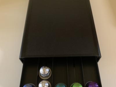 Nespresso Kapsel Aufbewahrung