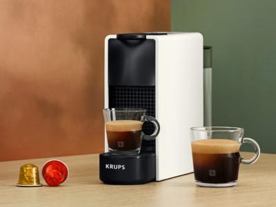Nespresso Maschine Essenza Mini von Krups neu