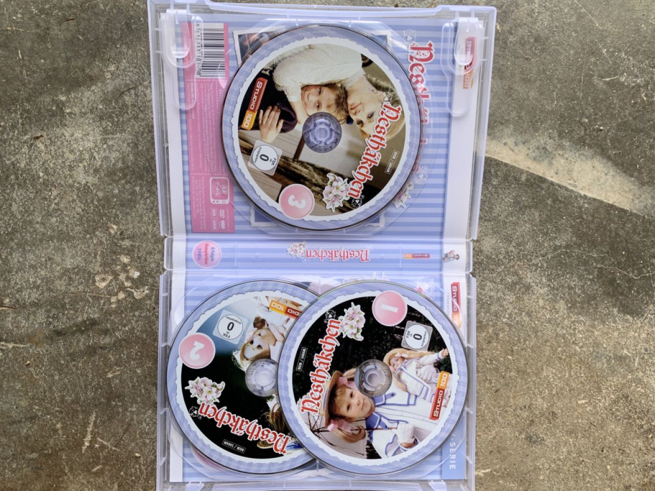 Nesthäkchen DVD-Box komplette Serie