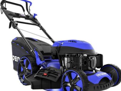 Neu… DENQBAR Benzin Rasenmäher 51 cm Schnittbreite 4,4kW (6PS) GT Radantrieb E-Start