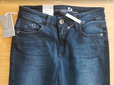 NEU! Edle Jeans von“PIERRE CARDIN“, Gr.27/32, Blau NEU!