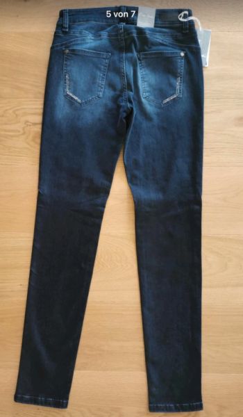NEU! Edle Jeans von PIERRE CARDIN, Gr. 27/32, Blau NEU!