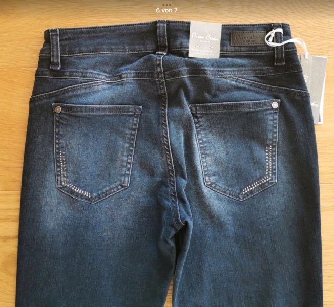NEU! Edle Jeans von PIERRE CARDIN, Gr. 27/32, Blau NEU!