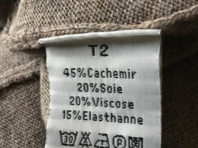 NEU! Edle Strickjacke Cardigan von “ASSUILI“, Gr.M Cashmere Seide