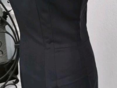 NEU! Edles Etuikleid des Designers“St. Emile“,Gr.34/36, Schwarz NEU!