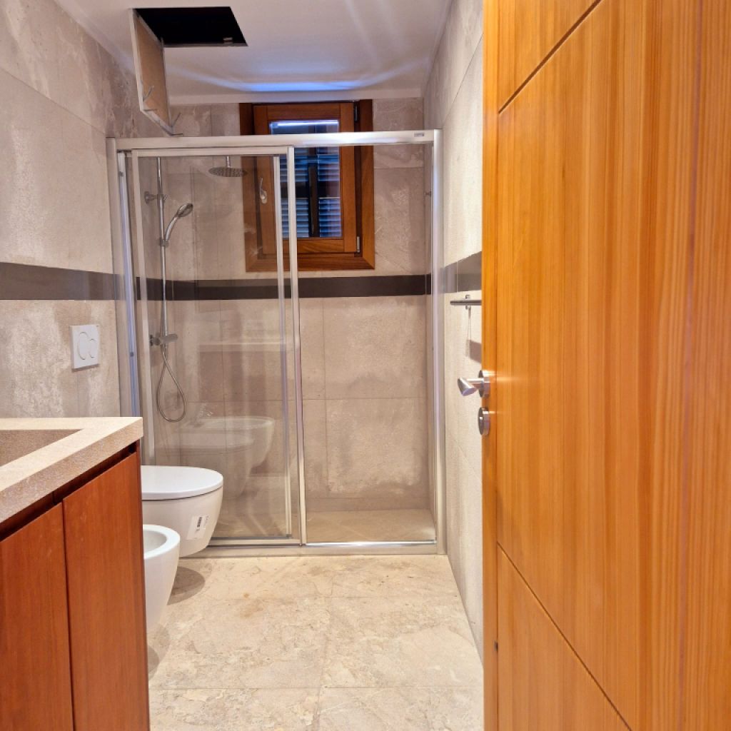 Neu gebaute rustikale Finca mit Blick auf die Serra de Tramuntana – Inca