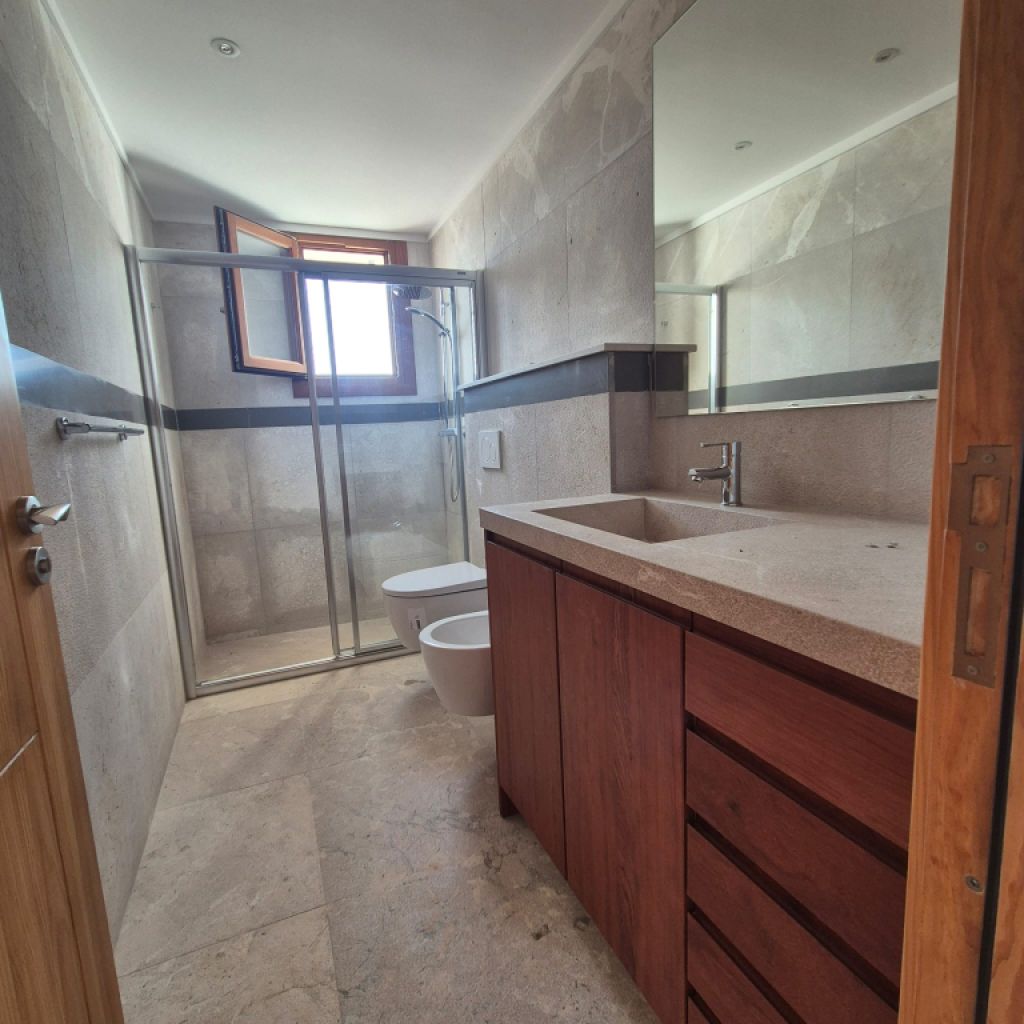 Neu gebaute rustikale Finca mit Blick auf die Serra de Tramuntana – Inca