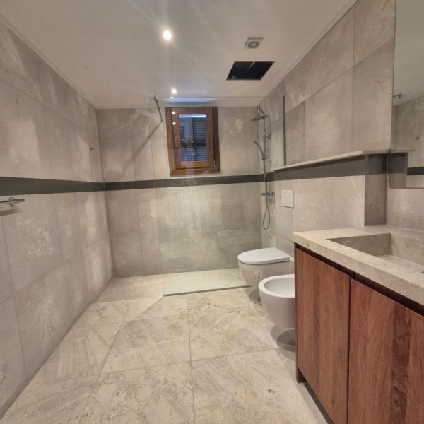 Neu gebaute rustikale Finca mit Blick auf die Serra de Tramuntana – Inca