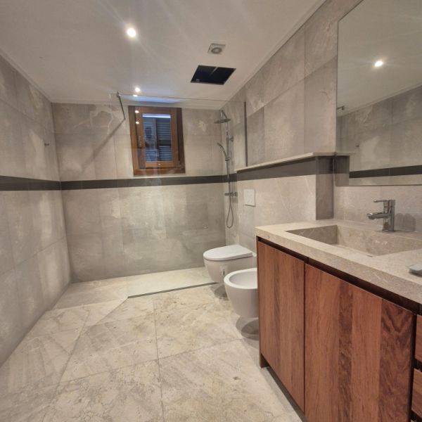 Neu gebaute rustikale Finca mit Blick auf die Serra de Tramuntana – Inca