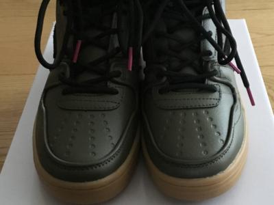 ¡NUEVO! Zapatillas altas originales FILA de piel, Talla 39, Caqui ¡NUEVO!