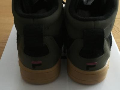 ¡NUEVO! Zapatillas altas originales FILA de piel, Talla 39, Caqui ¡NUEVO!