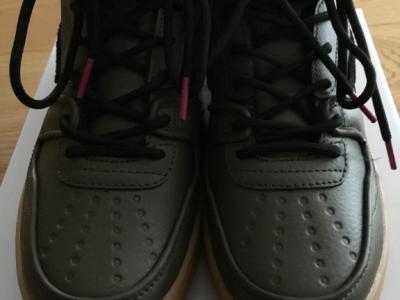 ¡NUEVO! Zapatillas altas originales FILA de piel, Talla 39, Caqui ¡NUEVO!