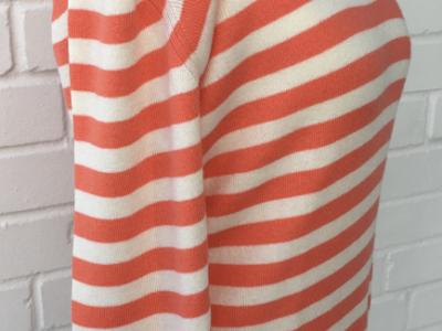 NEU! Schöner Pullover von CIPRIANI Italy, Gr.38, Baumwolle Kaschmir Seide