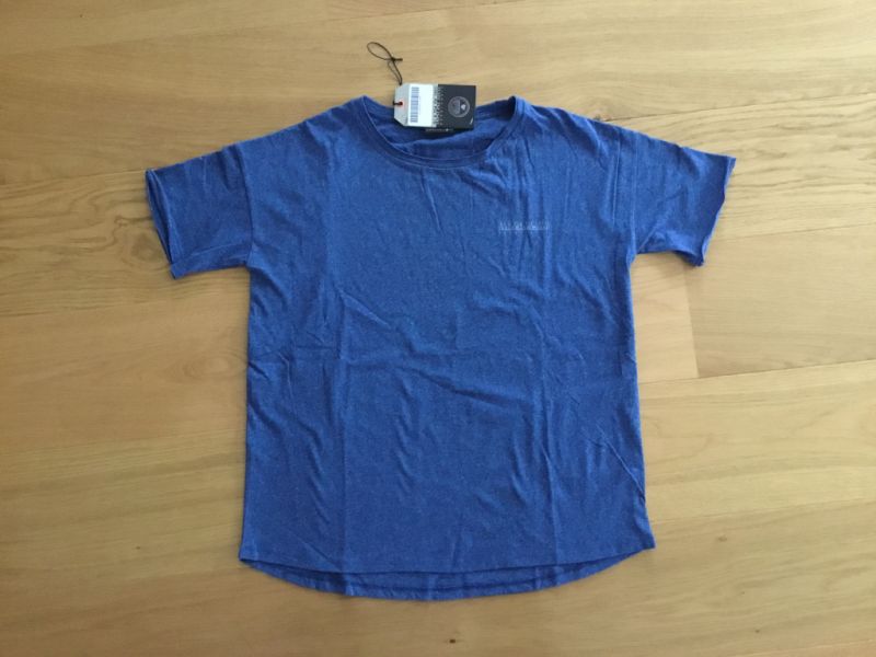 NEU! Schönes Shirt von NAPAPIJRI, Gr.S/M, Mittelblau NEU!