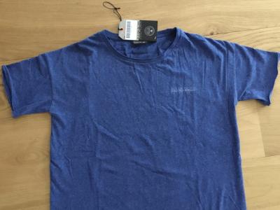 NEU! Schönes Shirt von NAPAPIJRI, Gr.S/M, Mittelblau NEU!
