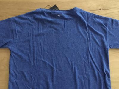 NEU! Schönes Shirt von NAPAPIJRI, Gr.S/M, Mittelblau NEU!