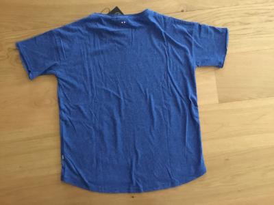 NEU! Schönes Shirt von NAPAPIJRI, Gr.S/M, Mittelblau NEU!