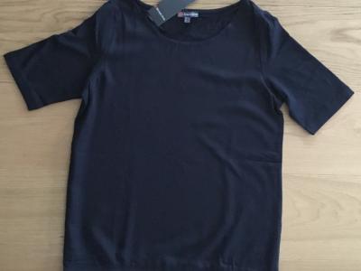 NEU! Schönes Shirt von STREET ONE, Gr.34/36, Schwarz NEU!