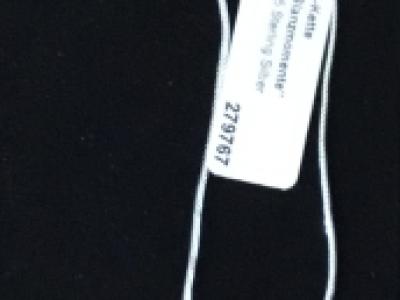 NEU! Silberkette 925-er Sterling Silber, Anhänger mit Strass