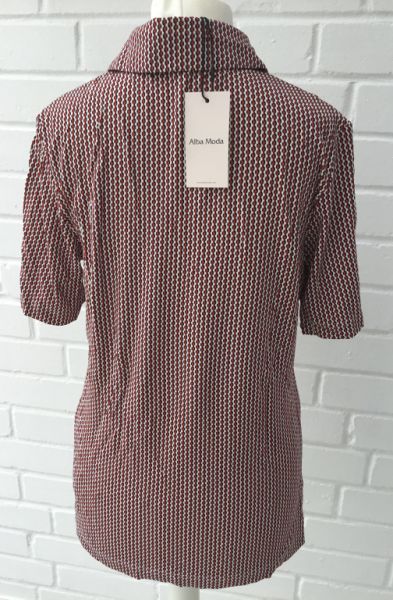 NEU! Tolles Poloshirt von ALBA MODA, Gr.36 NEU!