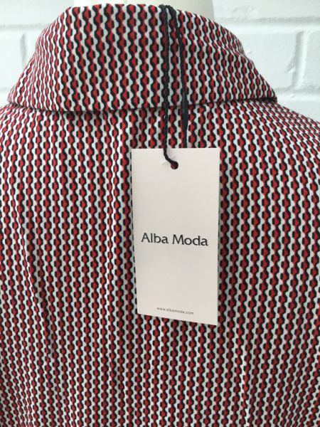 NEU! Tolles Poloshirt von ALBA MODA, Gr.36 NEU!