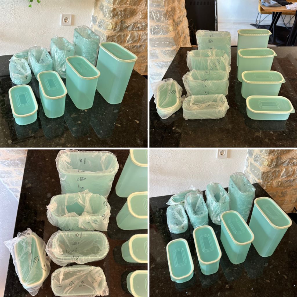 Neu Tupperware Quadro