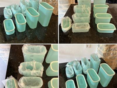 New Tupperware Quadro