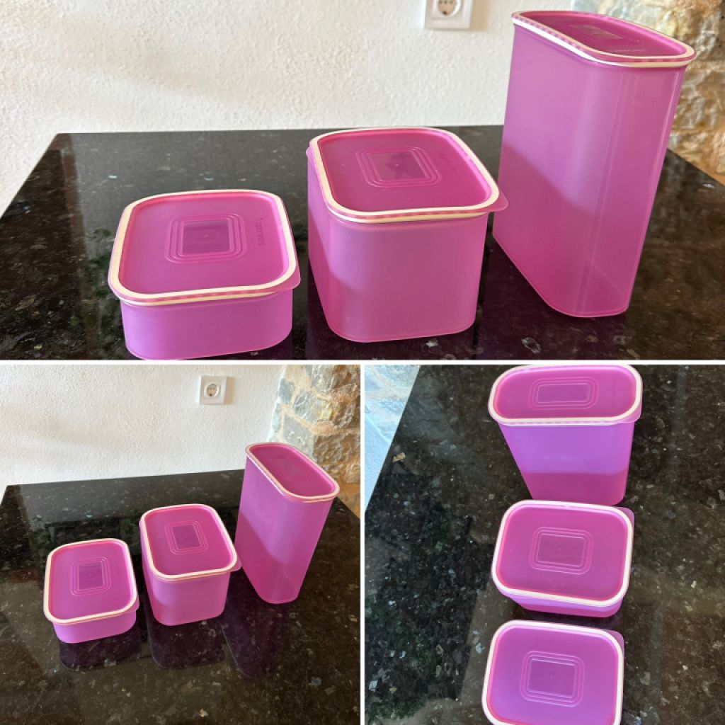 Neu Tupperware Quadro