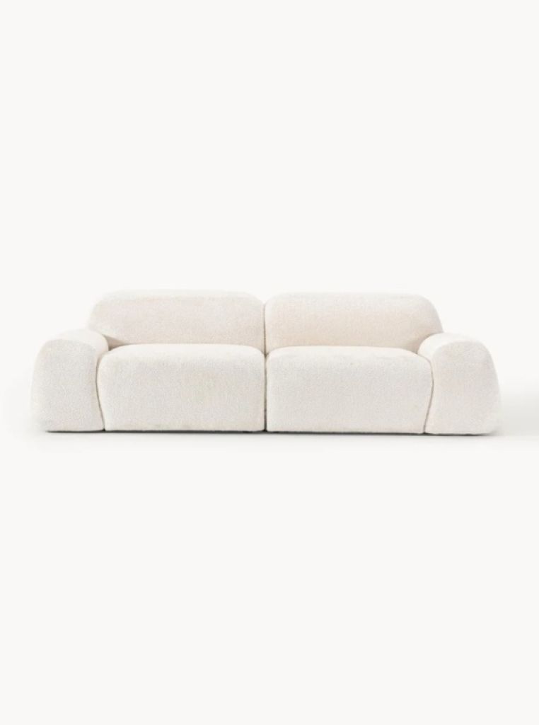 NEW - WOLKE modular 3-seater sofa, completely new