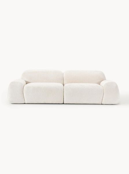 NEW - WOLKE modular 3-seater sofa, completely new