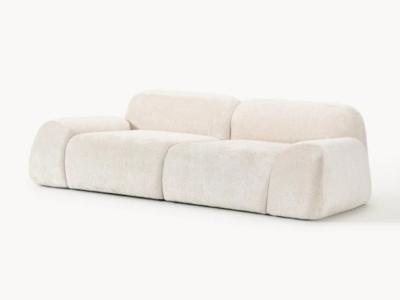 NEW - WOLKE modular 3-seater sofa, completely new