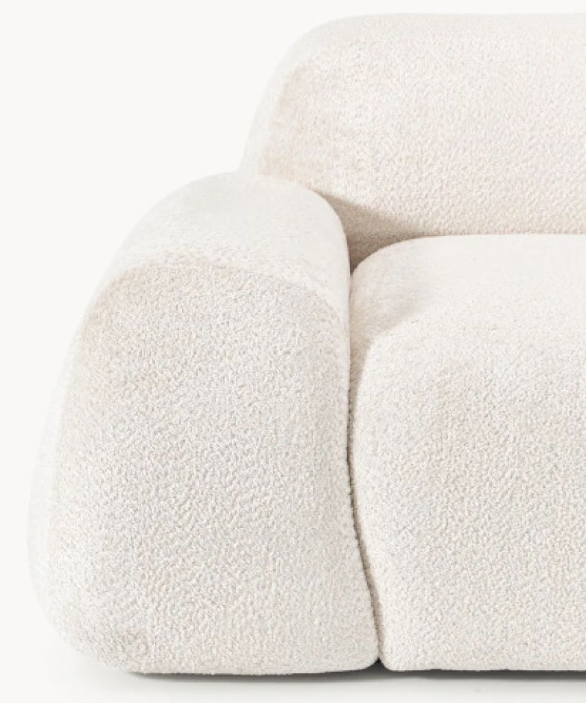 NEW - WOLKE modular 3-seater sofa, completely new