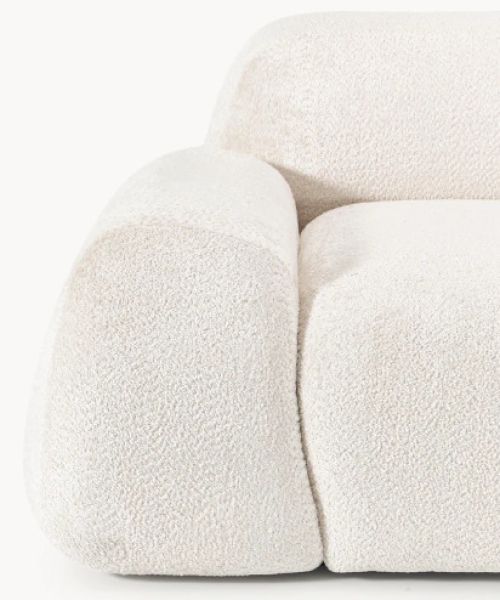 NEW - WOLKE modular 3-seater sofa, completely new