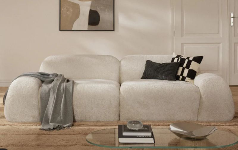 NEW - WOLKE modular 3-seater sofa, completely new