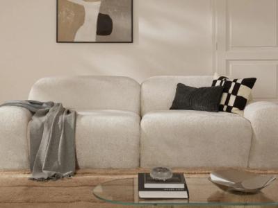 NEW - WOLKE modular 3-seater sofa, completely new