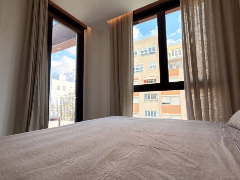 Neubau-Dachgeschosswohnung in Santa Catalina