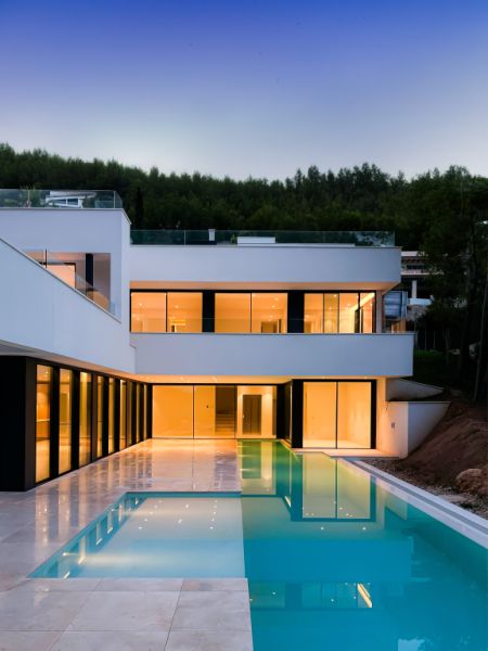 Villa de diseño de nueva construcción en Son Vida