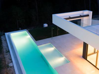 Villa de diseño de nueva construcción en Son Vida