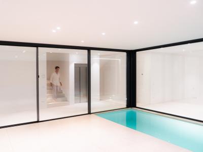 Villa de diseño de nueva construcción en Son Vida