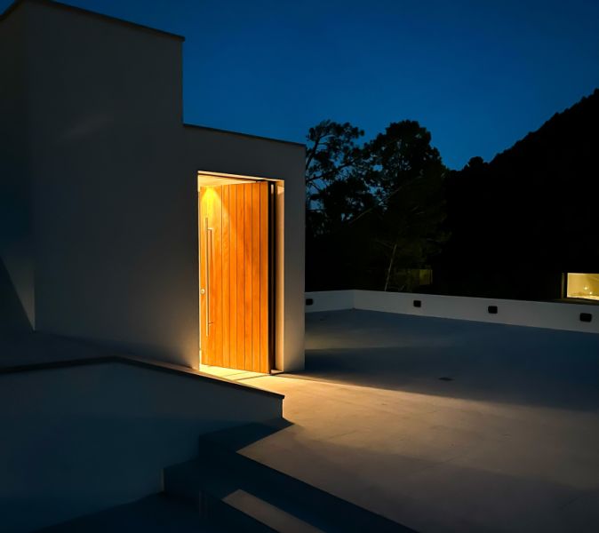 Villa de diseño de nueva construcción en Son Vida