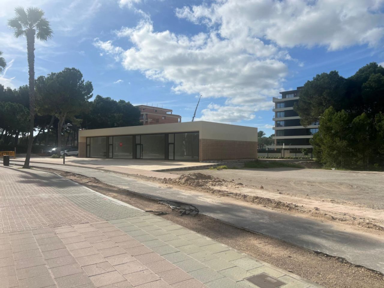 Neubau-Gewerbefläche in Cala Millor