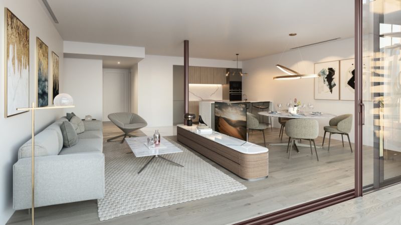 Neubau-Luxus, Design und Exklusivität im Herzen von Palma