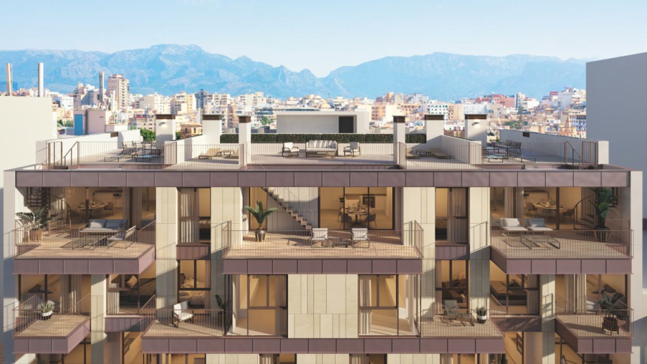 Neubau-Luxus, Design und Exklusivität im Herzen von Palma