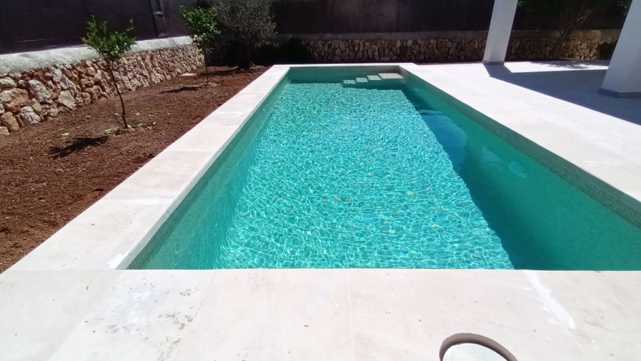 Neubauchalet mit allen Extras und Pool in  Cala Santanyi -- CH 21