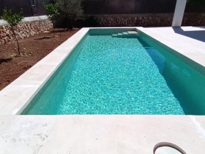 Neubauchalet mit allen Extras und Pool in  Cala Santanyi -- CH 21
