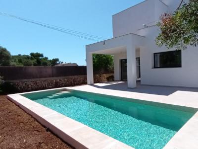 Neubauchalet mit allen Extras und Pool in  Cala Santanyi -- CH 21
