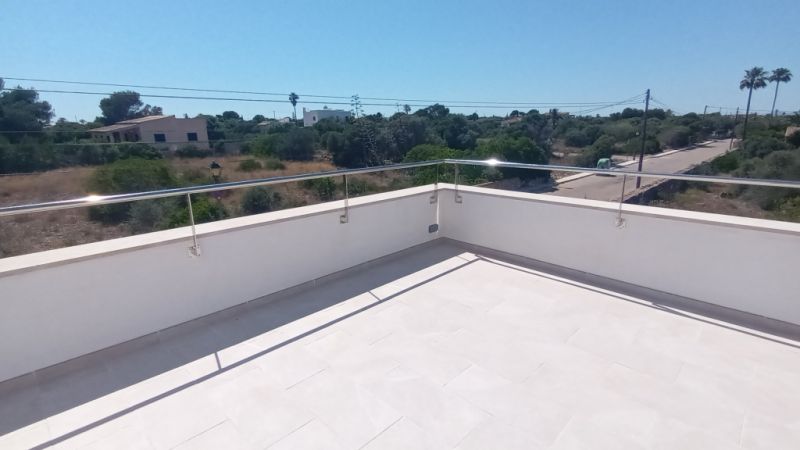 Neubauchalet mit allen Extras und Pool in  Cala Santanyi -- CH 21