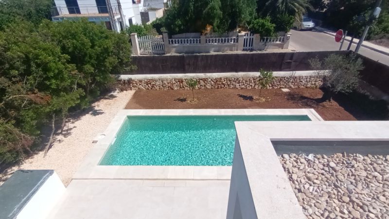 Neubauchalet mit allen Extras und Pool in  Cala Santanyi -- CH 21