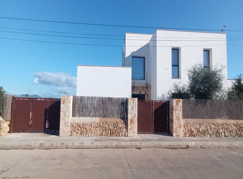 Neubauchalet mit allen Extras und Pool in  Cala Santanyi -- CH 21