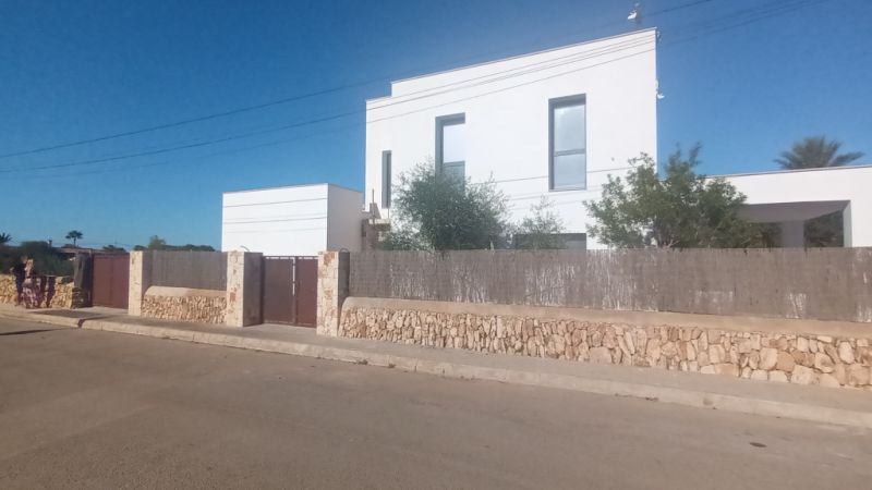 Neubauchalet mit allen Extras und Pool in  Cala Santanyi -- CH 21